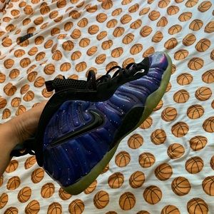 Nike Foamposite Galaxy